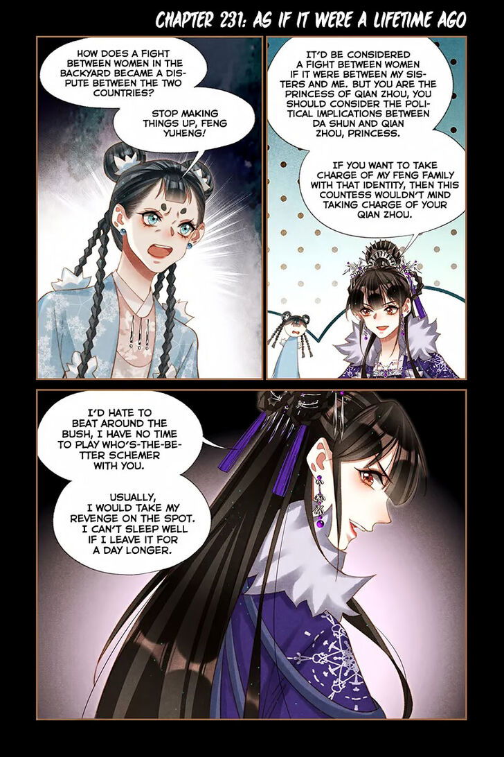 Shen Yi Di Nu Chapter 231 page 1