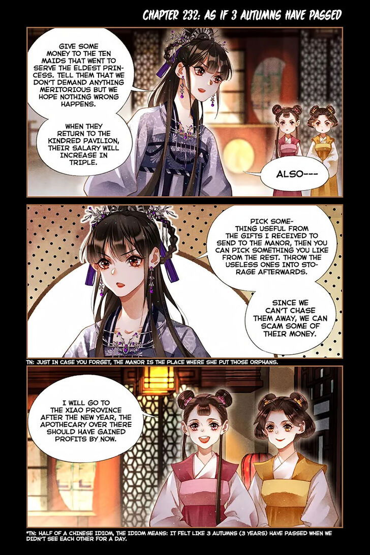 Shen Yi Di Nu Chapter 232 page 1