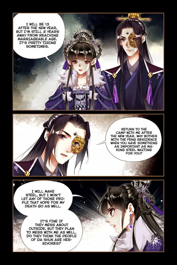 Shen Yi Di Nu Chapter 233 page 8