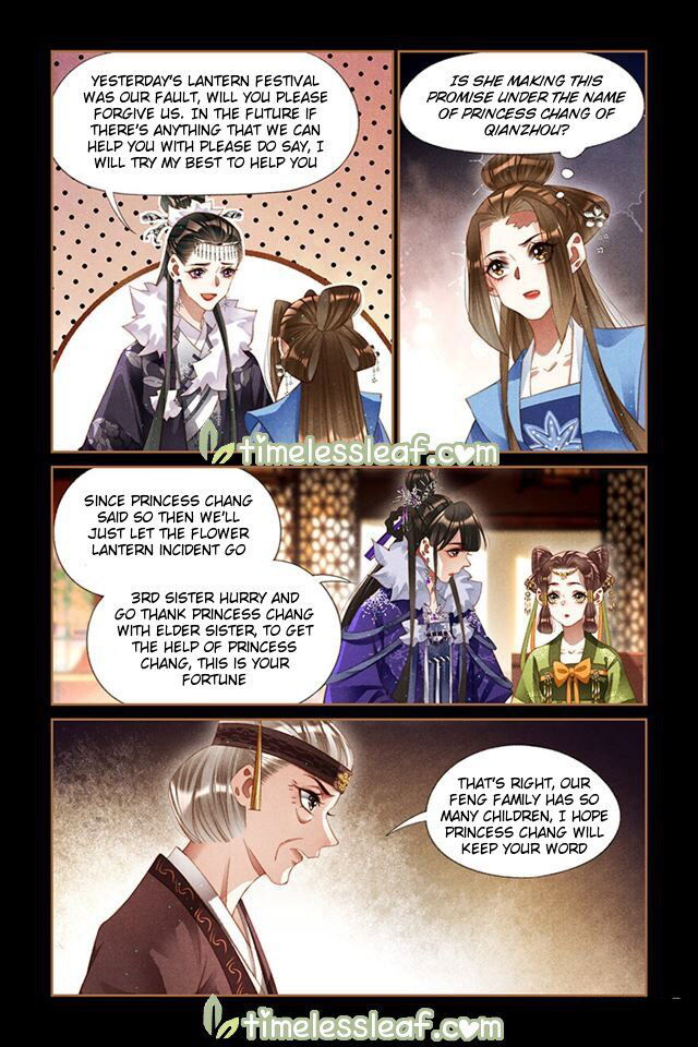 Shen Yi Di Nu Chapter 235 page 6