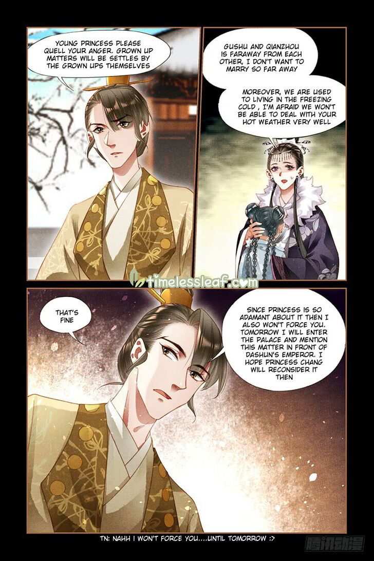 Shen Yi Di Nu Chapter 236 page 8