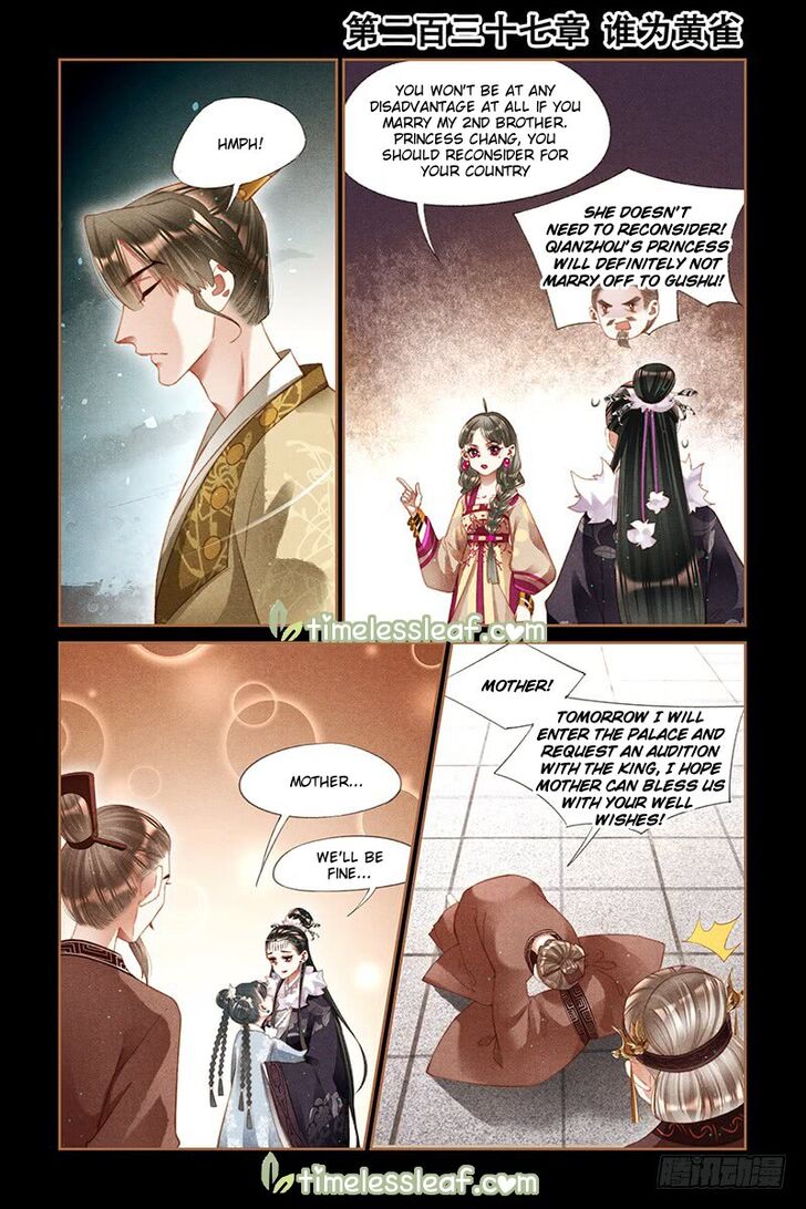 Shen Yi Di Nu Chapter 237 page 2