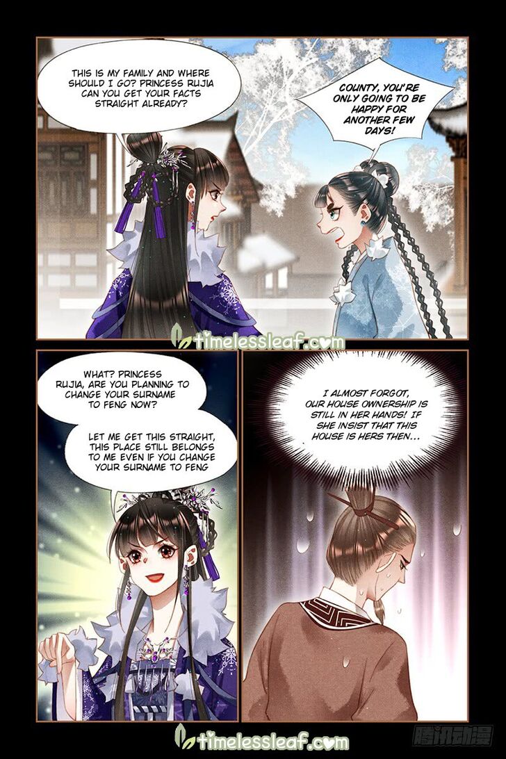 Shen Yi Di Nu Chapter 237 page 4