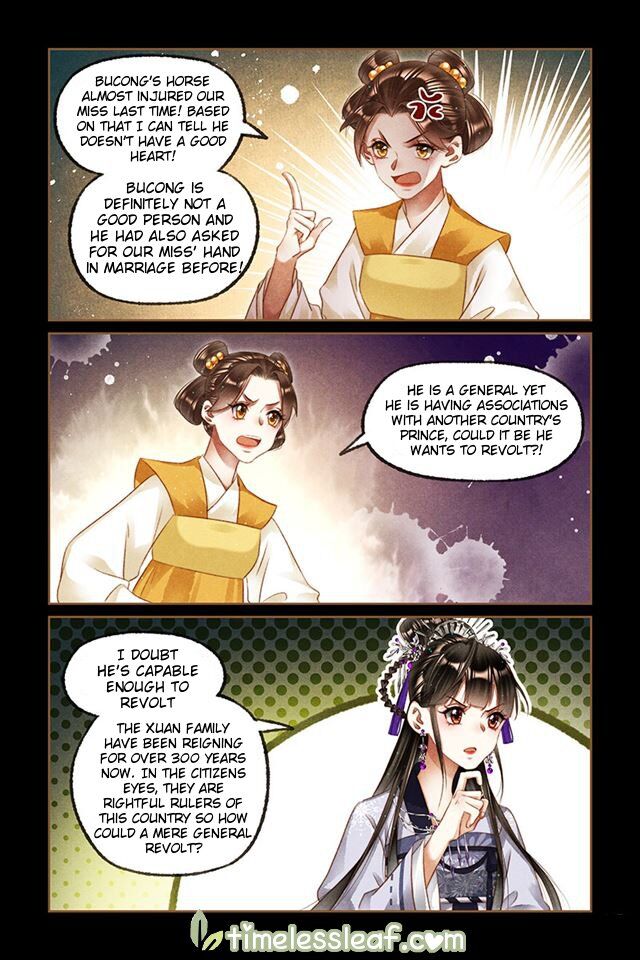 Shen Yi Di Nu Chapter 238 page 8