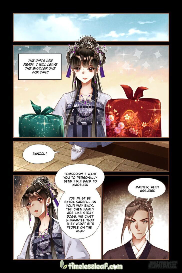 Shen Yi Di Nu Chapter 240 page 9