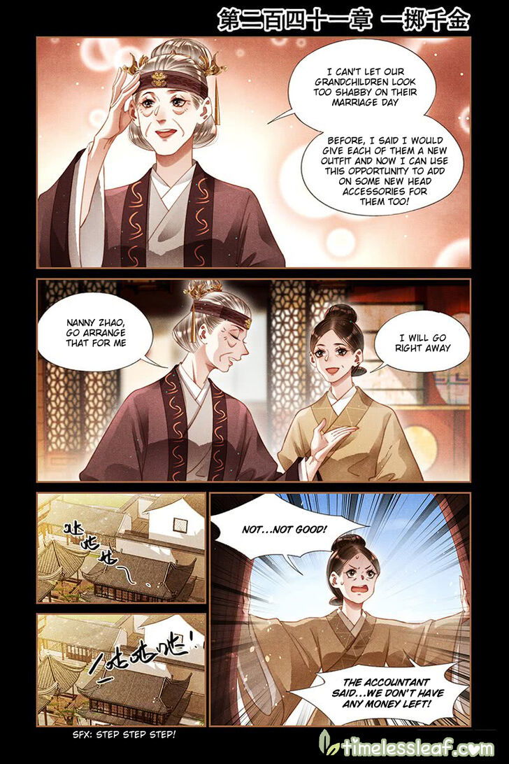 Shen Yi Di Nu Chapter 241 page 1