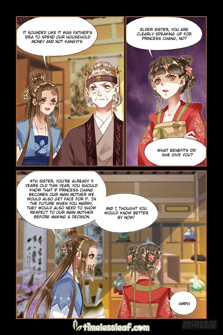 Shen Yi Di Nu Chapter 242 page 4