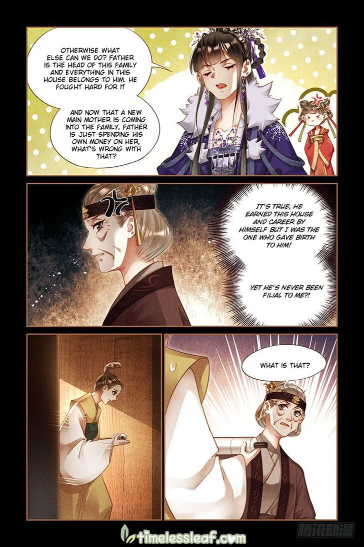 Shen Yi Di Nu Chapter 242 page 7