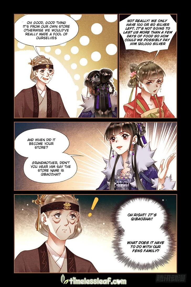 Shen Yi Di Nu Chapter 243 page 6