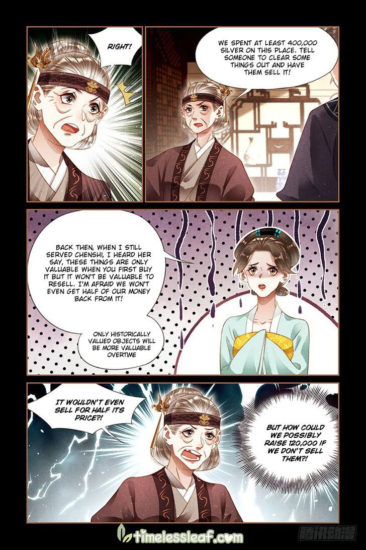 Shen Yi Di Nu Chapter 244 page 4