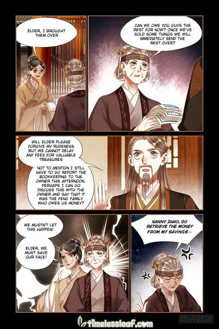 Shen Yi Di Nu Chapter 244 page 8