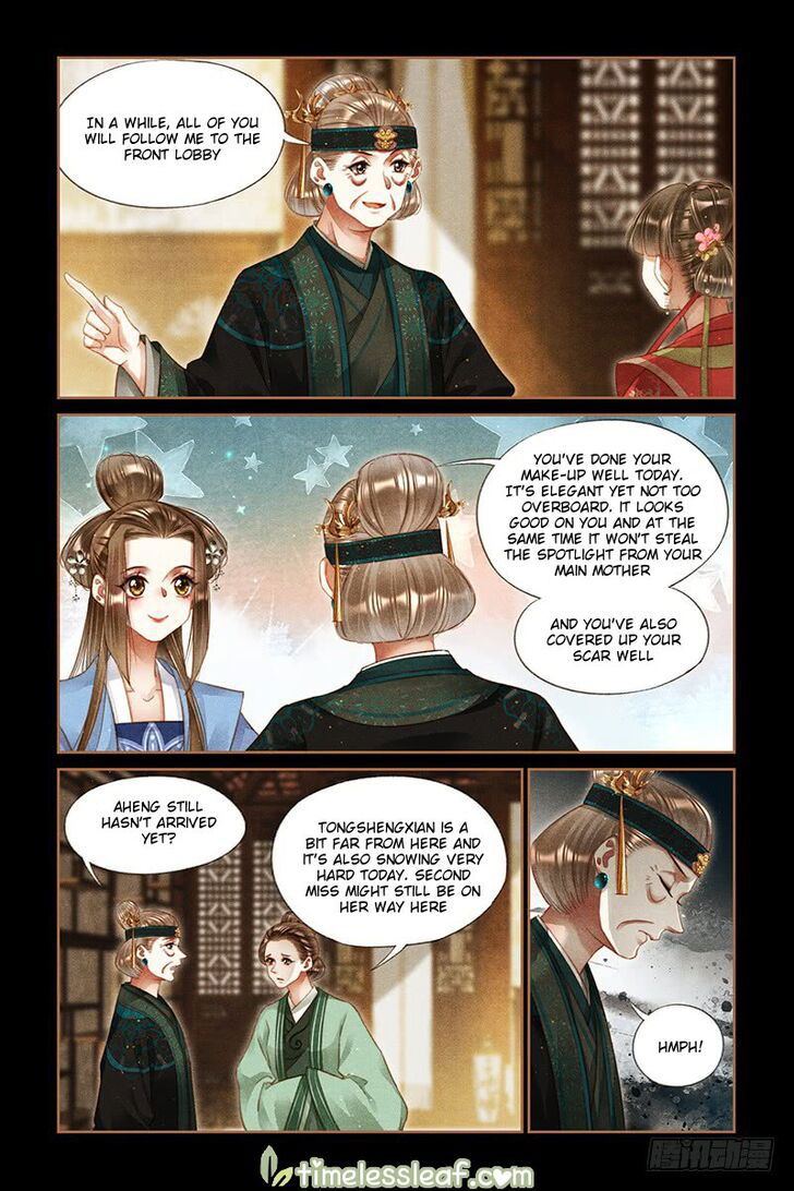 Shen Yi Di Nu Chapter 246 page 8