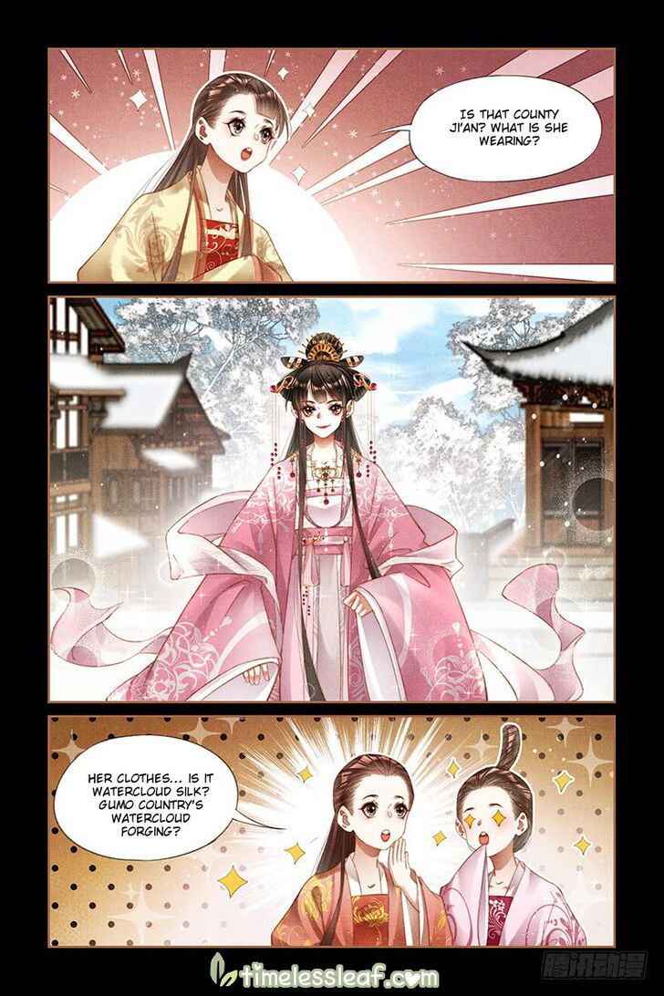 Shen Yi Di Nu Chapter 247 page 3