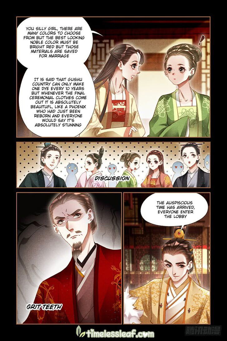 Shen Yi Di Nu Chapter 247 page 5