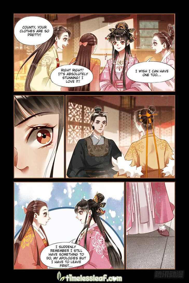 Shen Yi Di Nu Chapter 247 page 7