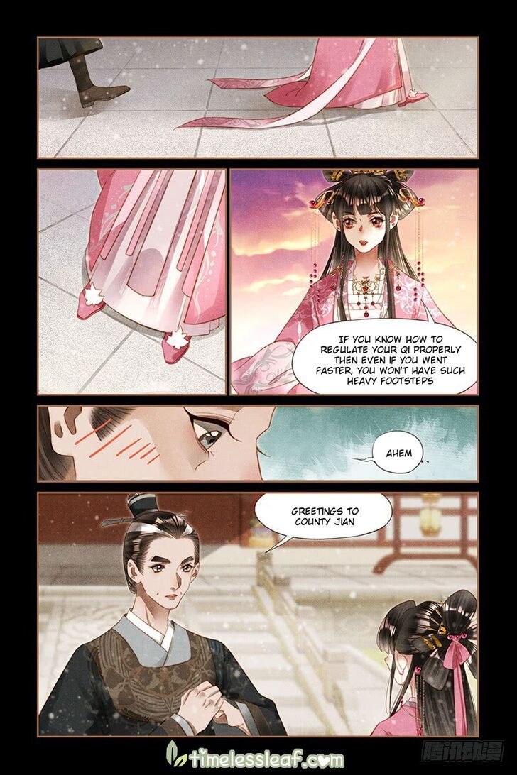 Shen Yi Di Nu Chapter 247 page 8