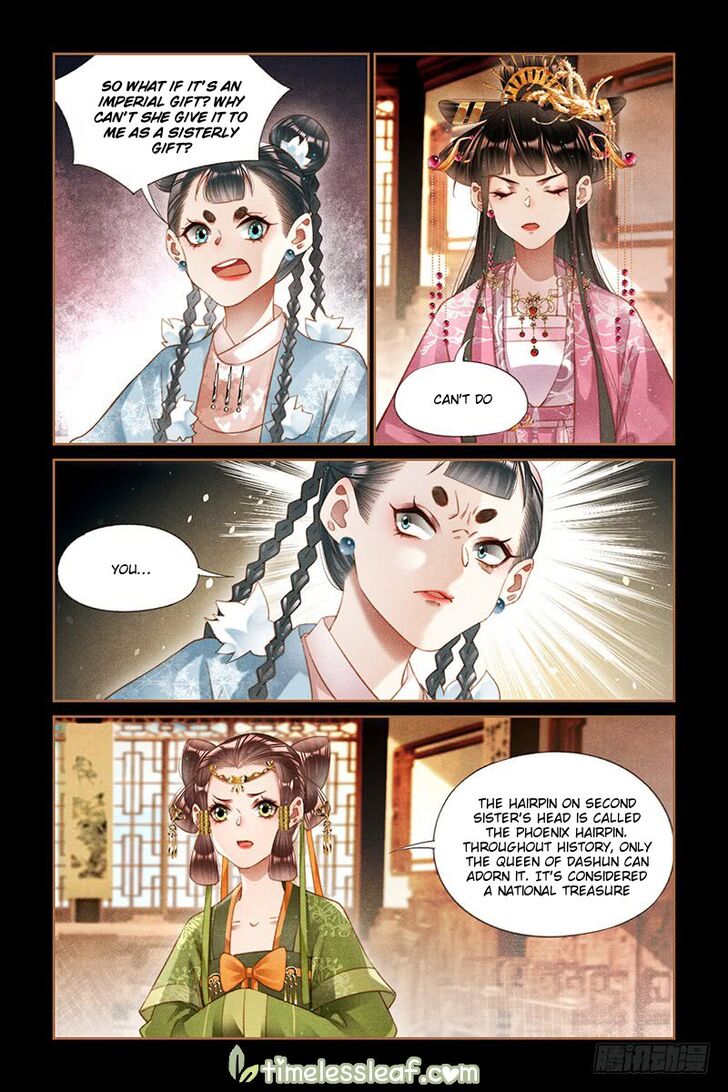 Shen Yi Di Nu Chapter 249 page 3