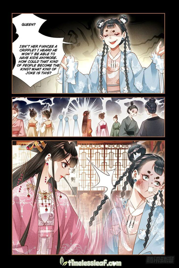 Shen Yi Di Nu Chapter 249 page 4