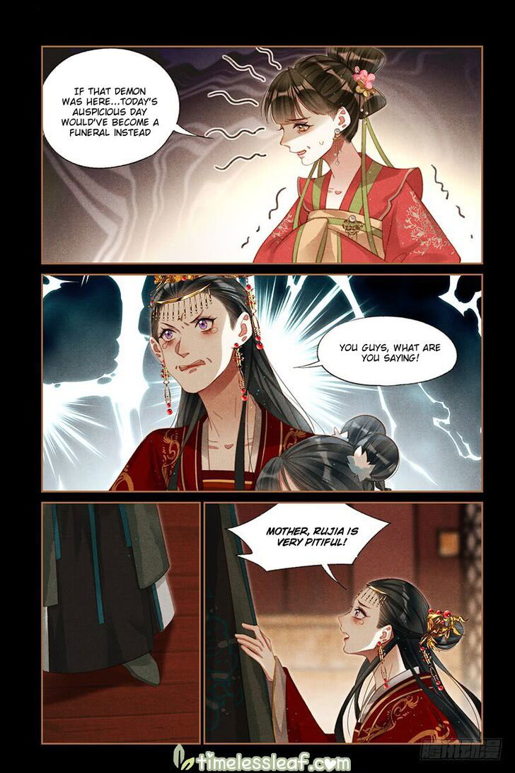 Shen Yi Di Nu Chapter 249 page 8