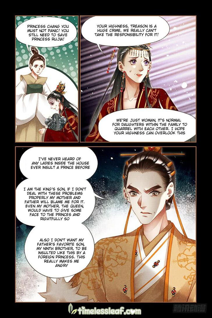 Shen Yi Di Nu Chapter 250 page 5