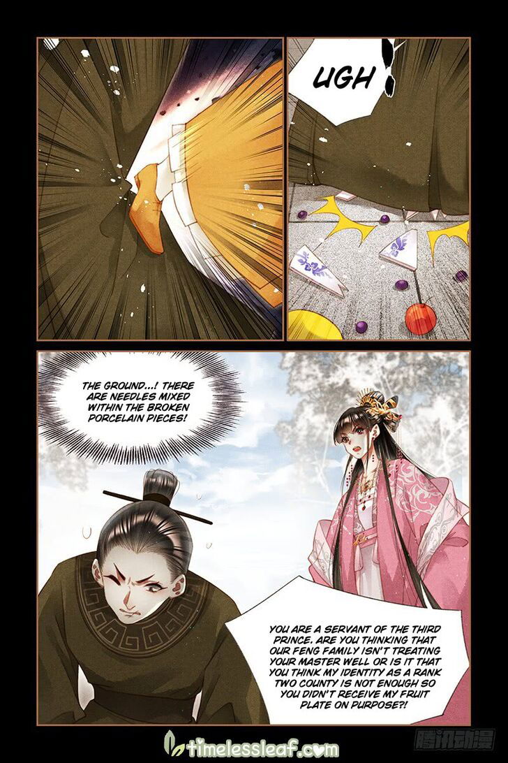 Shen Yi Di Nu Chapter 252 page 4