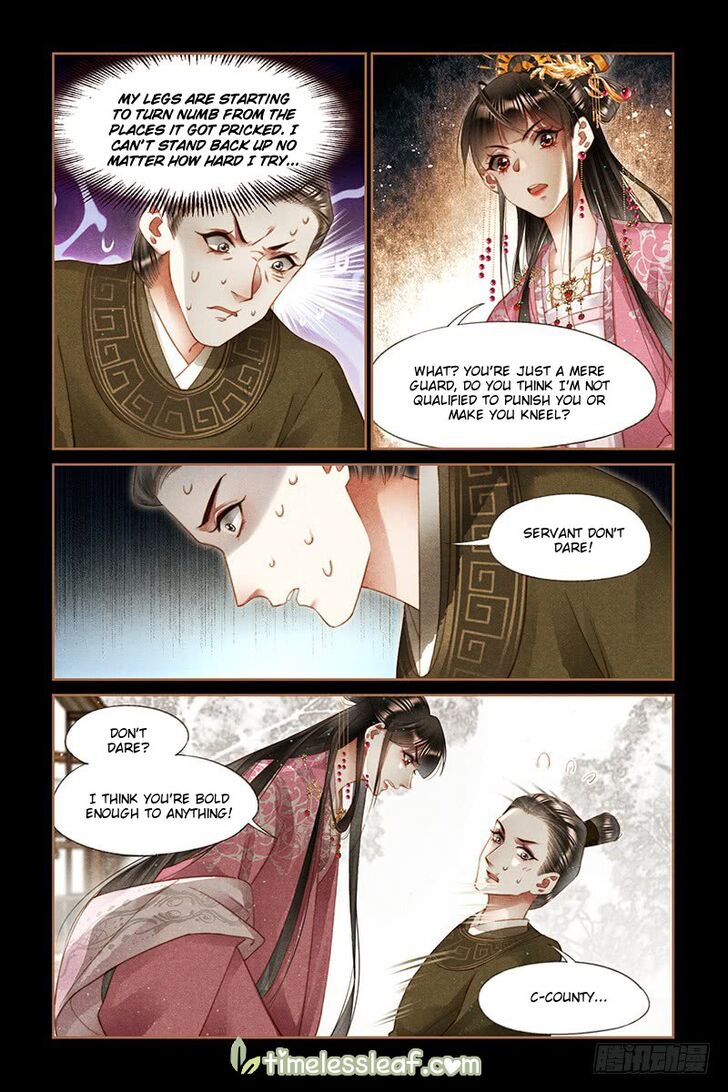 Shen Yi Di Nu Chapter 252 page 5