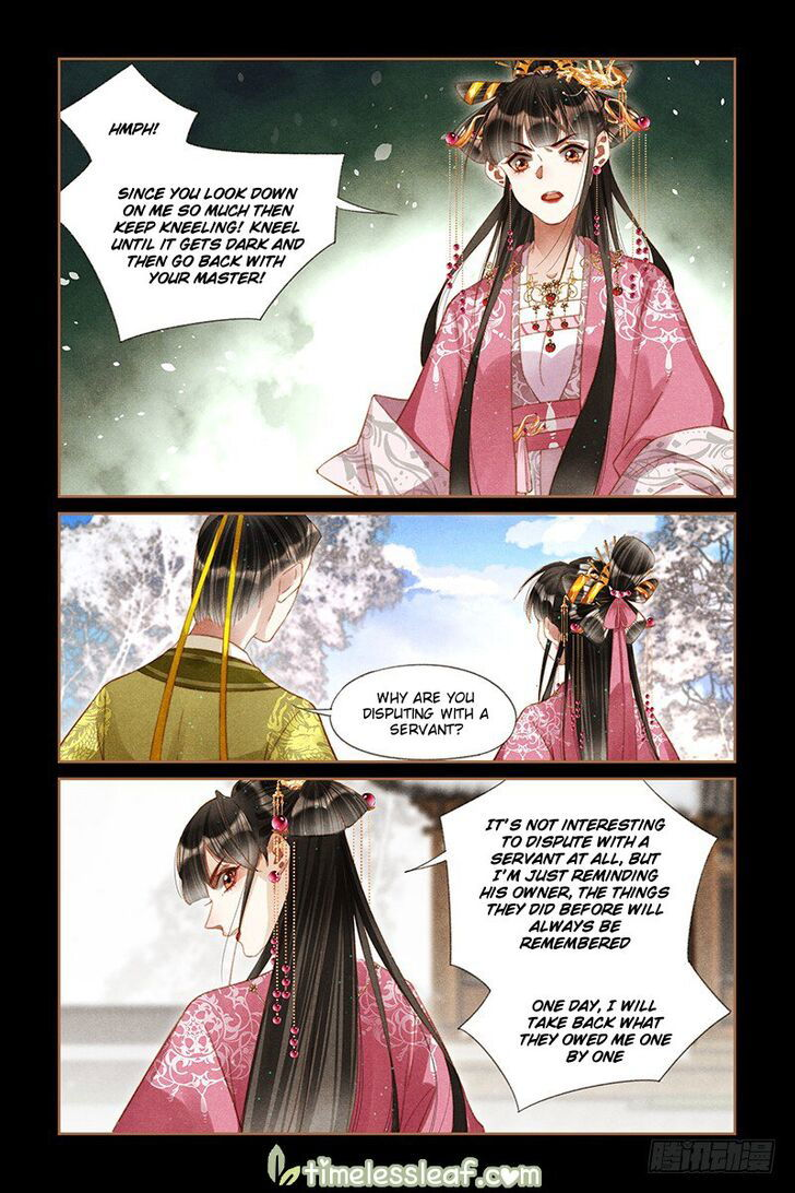 Shen Yi Di Nu Chapter 252 page 6