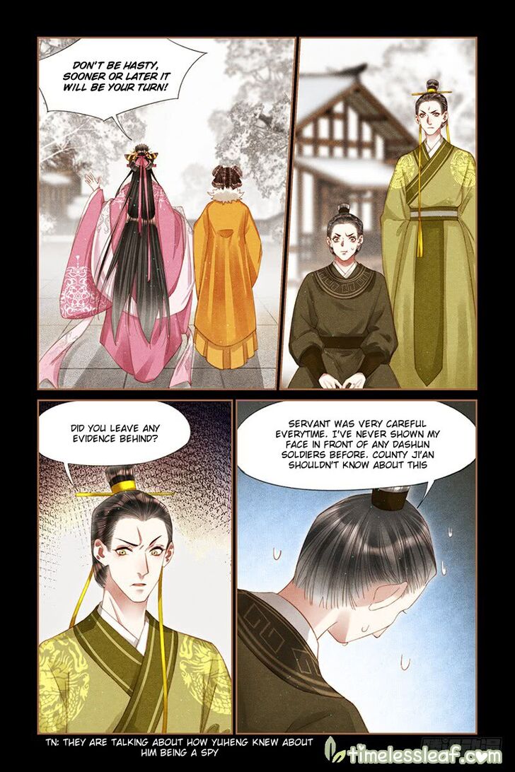 Shen Yi Di Nu Chapter 252 page 7