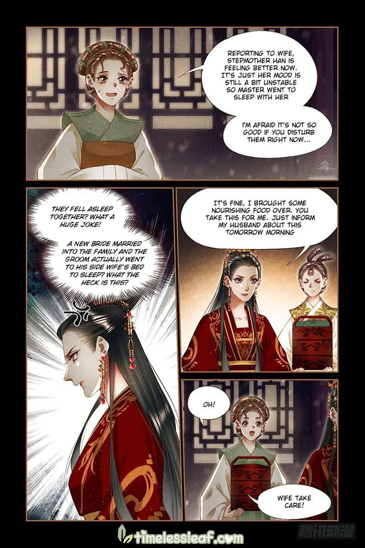 Shen Yi Di Nu Chapter 254 page 5