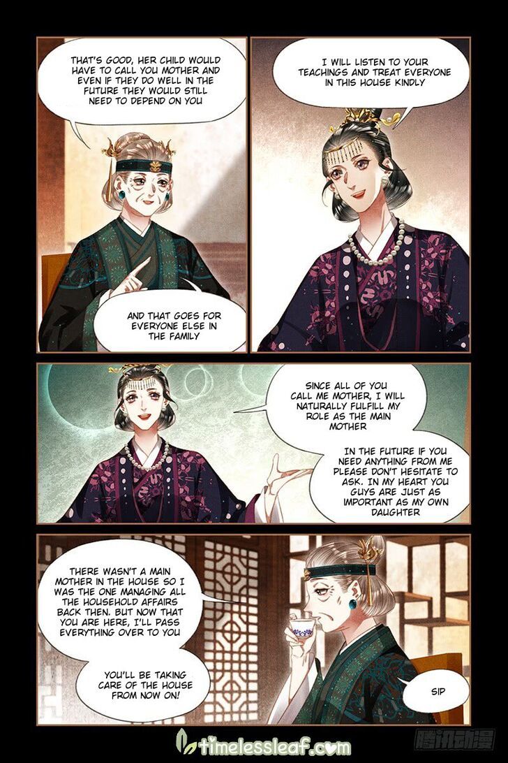 Shen Yi Di Nu Chapter 255 page 2