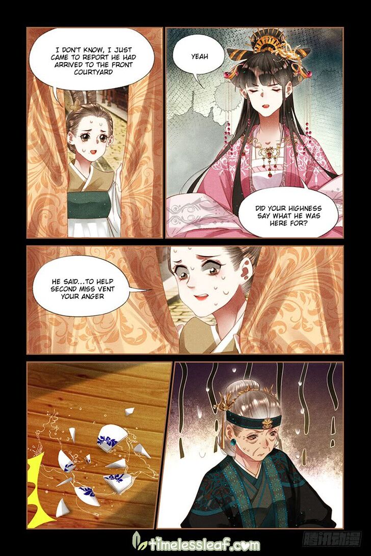 Shen Yi Di Nu Chapter 255 page 6