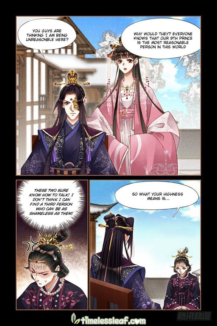 Shen Yi Di Nu Chapter 256 page 3