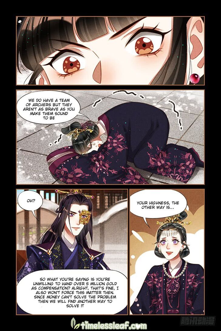 Shen Yi Di Nu Chapter 257 page 3