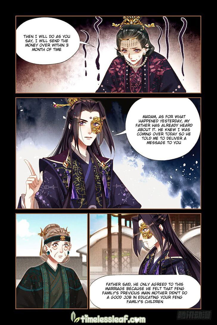 Shen Yi Di Nu Chapter 257 page 6