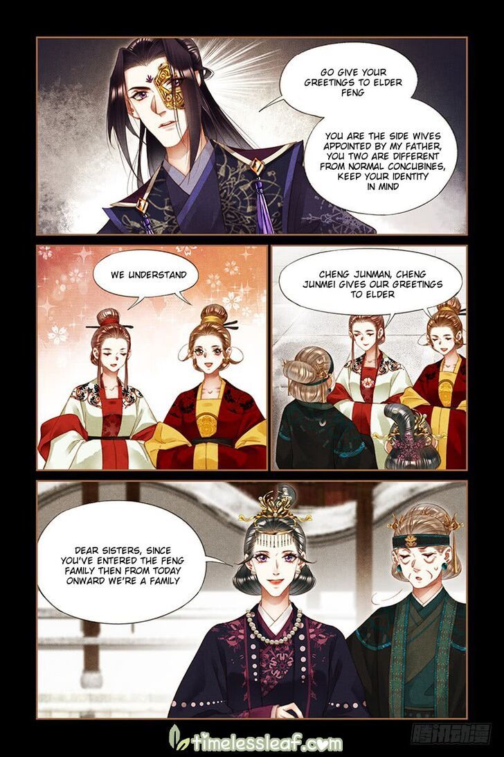 Shen Yi Di Nu Chapter 258 page 4