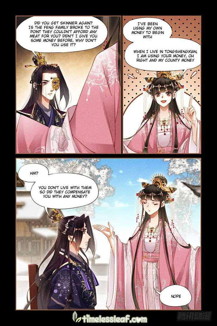 Shen Yi Di Nu Chapter 258 page 6