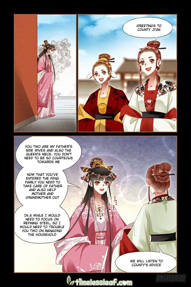 Shen Yi Di Nu Chapter 258 page 9