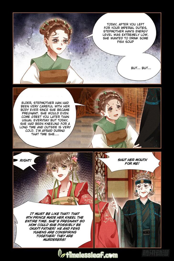 Shen Yi Di Nu Chapter 259 page 5