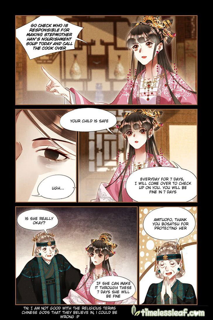 Shen Yi Di Nu Chapter 260 page 7