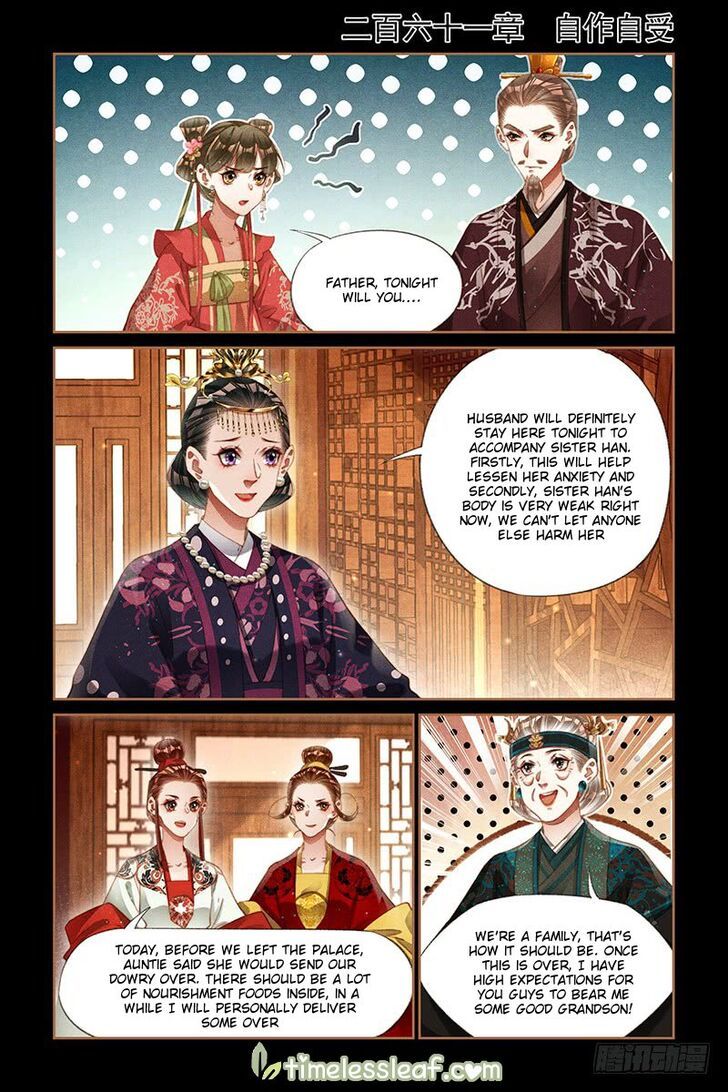 Shen Yi Di Nu Chapter 261 page 1