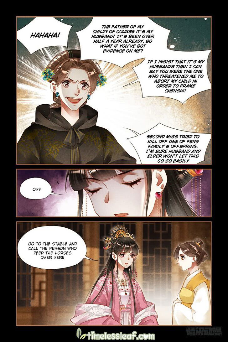 Shen Yi Di Nu Chapter 262 page 4