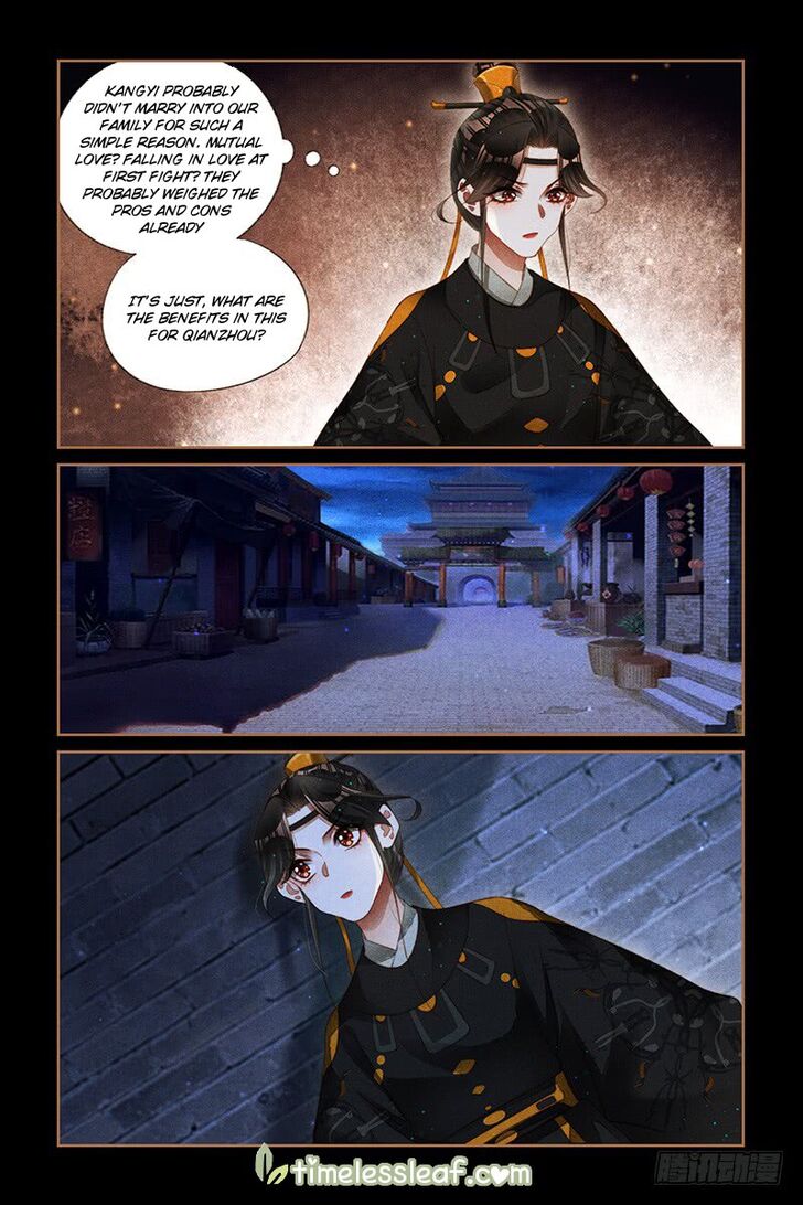 Shen Yi Di Nu Chapter 263 page 3