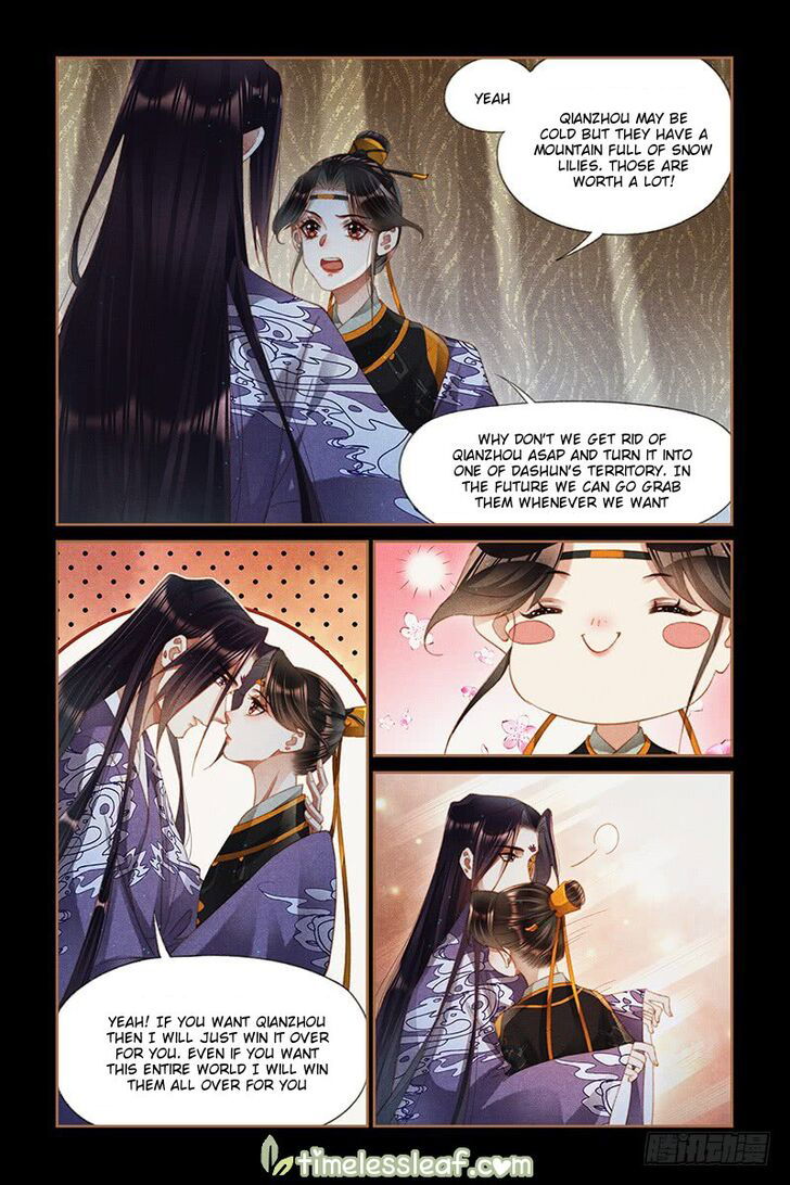 Shen Yi Di Nu Chapter 266 page 3