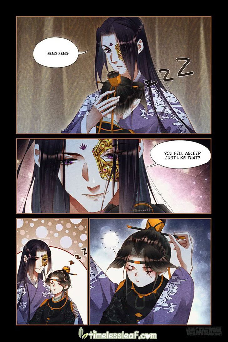 Shen Yi Di Nu Chapter 266 page 4