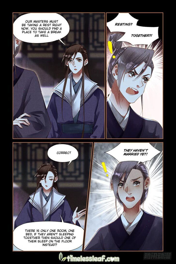 Shen Yi Di Nu Chapter 266 page 7