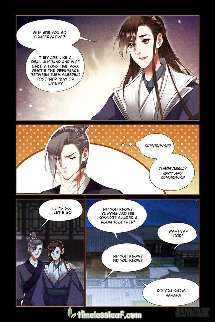 Shen Yi Di Nu Chapter 266 page 8