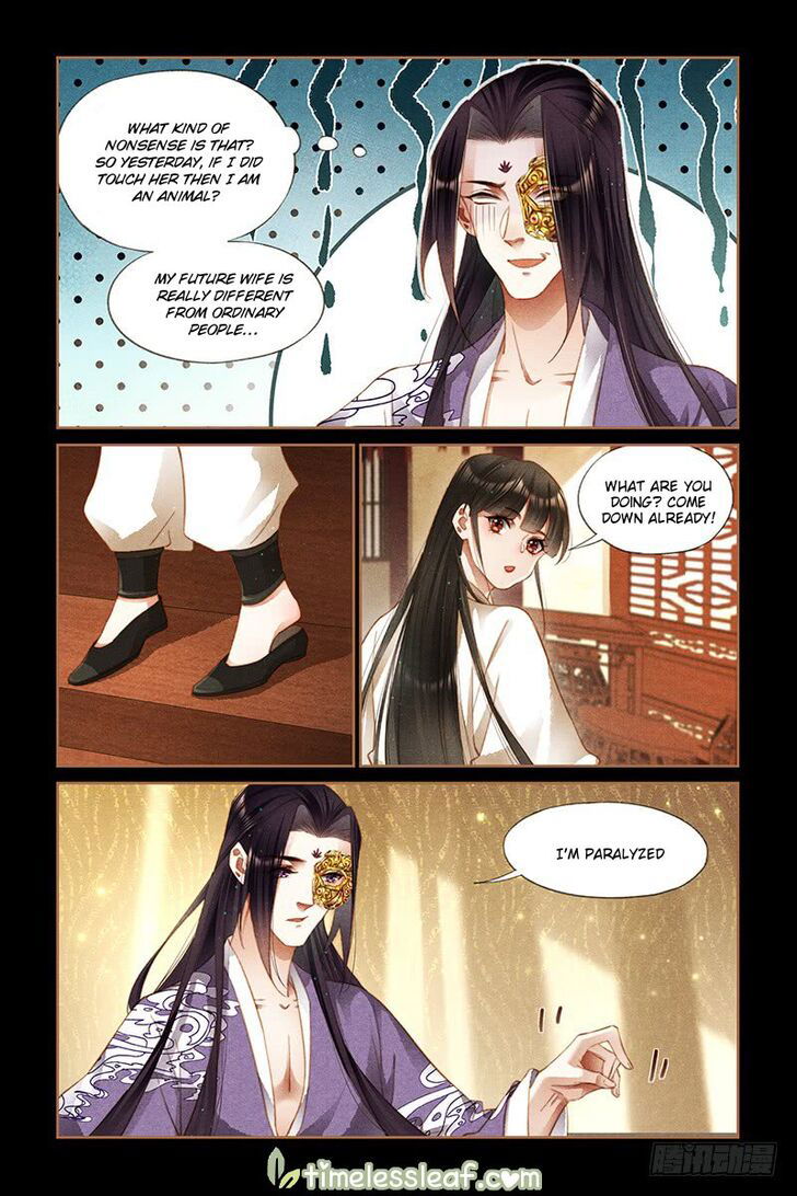 Shen Yi Di Nu Chapter 267 page 4