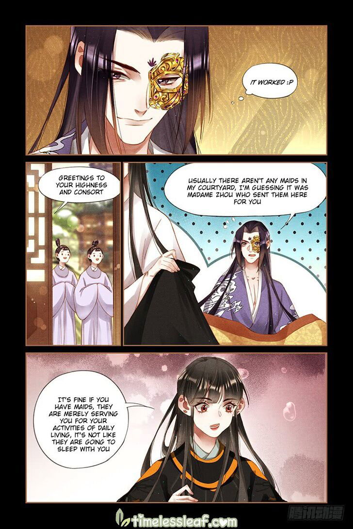 Shen Yi Di Nu Chapter 267 page 6