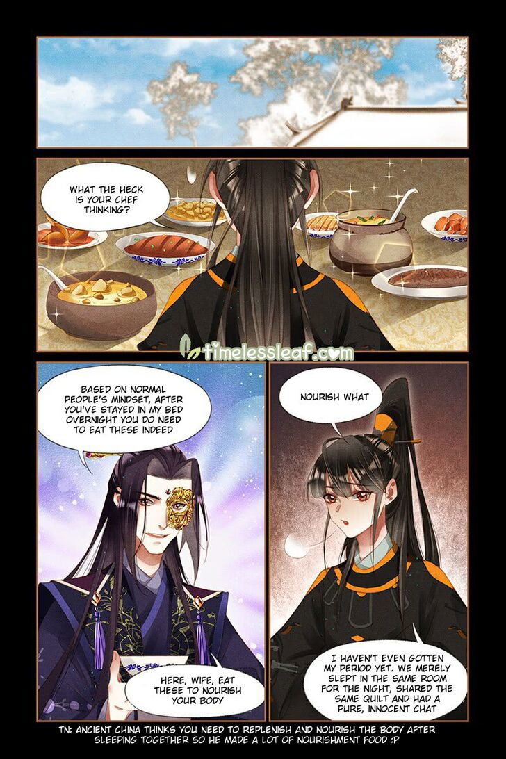 Shen Yi Di Nu Chapter 267 page 8