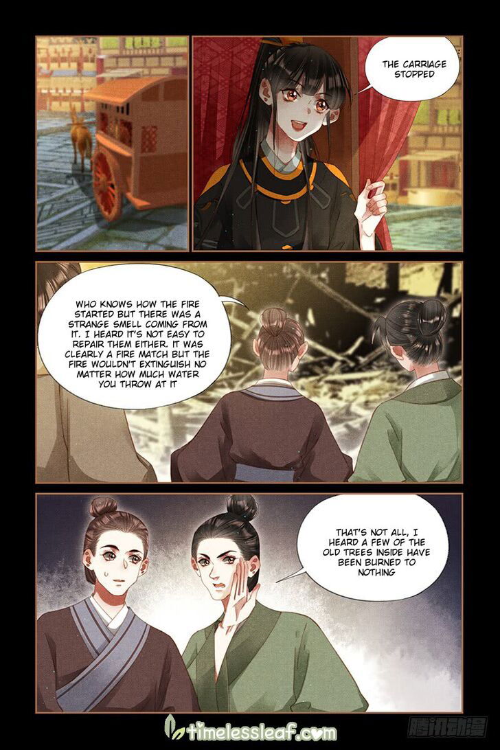 Shen Yi Di Nu Chapter 268 page 6